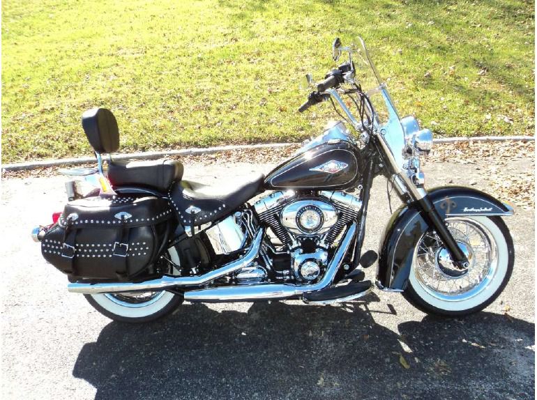 2012 harley-davidson flstc heritage softail classic 