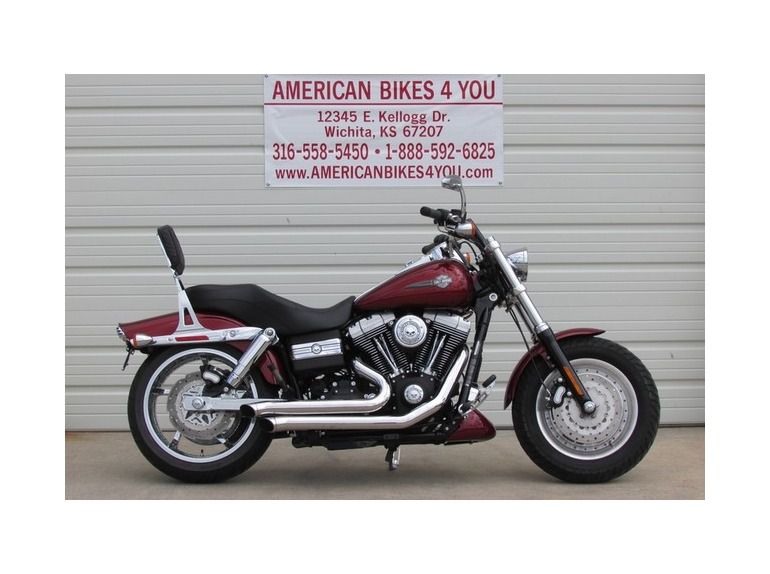 2009 harley-davidson dyna fat bob 