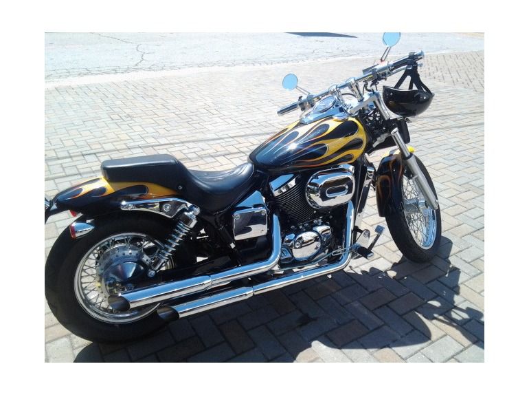 2002 honda shadow spirit 750 