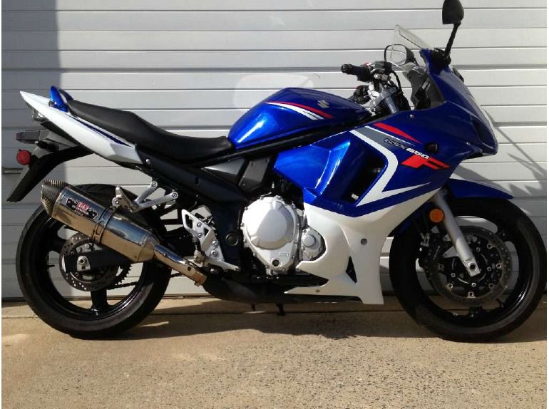 2008 Suzuki GSX650F 