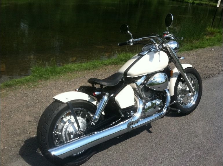 2004 Honda Shadow Aero (VT750C) 