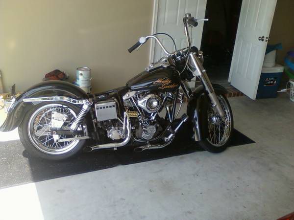 1982 Harley Davidson FLHS