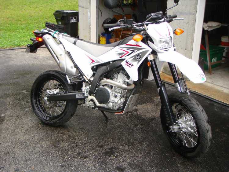 2010 Yamaha WR 250x
