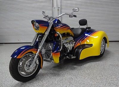 Boss Hoss : BHC-9 LS445 NEW 2014 Boss Hoss Gangsta Trike