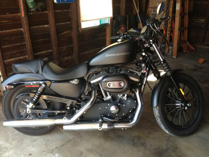 Barely used 2010 harley davidson iron 883 **low miles**