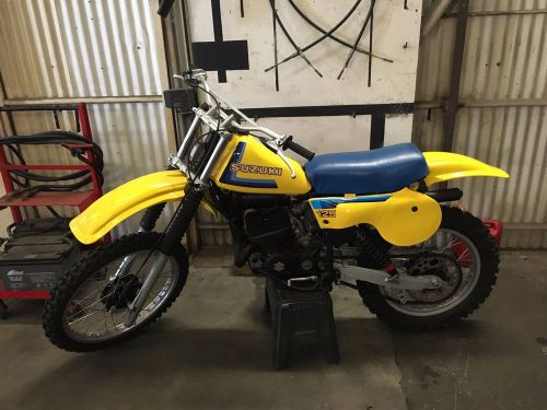 1979 Suzuki RM