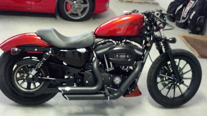 2013 harley davidson spoertster 883 iron