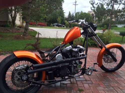 2014 Custom Built Motorcycles Chopper