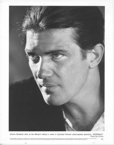 Antonio banderas/desperado/8x10 original photo cc9919