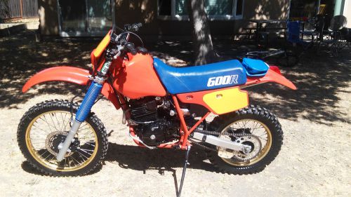 1986 Honda XR