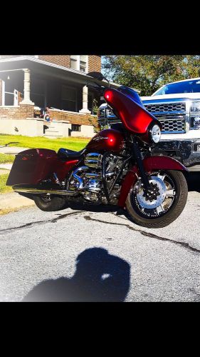 2008 harley-davidson touring