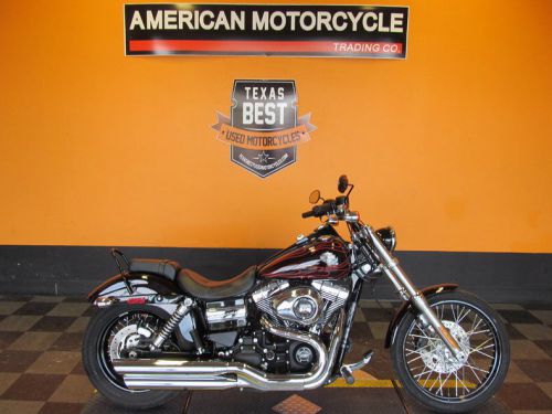 2014 Harley-Davidson Dyna Wide Glide - FXDWG