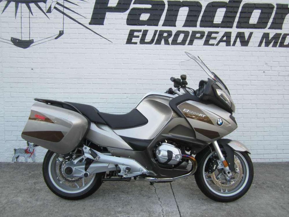 2012 bmw r 1200 rt  touring 