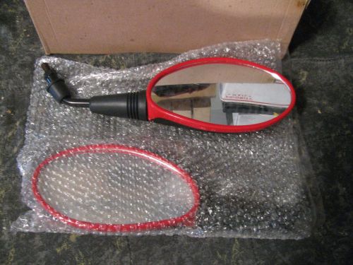 Vento zip r3i rear view mirrors (set) fusion red