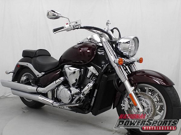 2008 suzuki c109 boulevard 1800 c109r 109 w/warranty