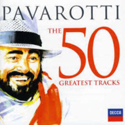 PAVAROTTI LUCIANO THE 50 GREATEST TRACKS CD X 2 NEW