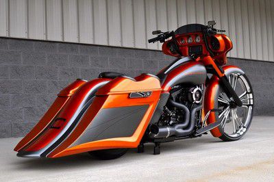2014 Harley-Davidson Touring FLHX STREET GLIDE BAGGER, US $5,400.00, image 2