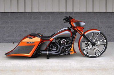 2014 Harley-Davidson Touring FLHX STREET GLIDE BAGGER, US $5,400.00, image 3