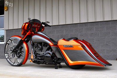 2014 Harley-Davidson Touring FLHX STREET GLIDE BAGGER, US $5,400.00, image 9