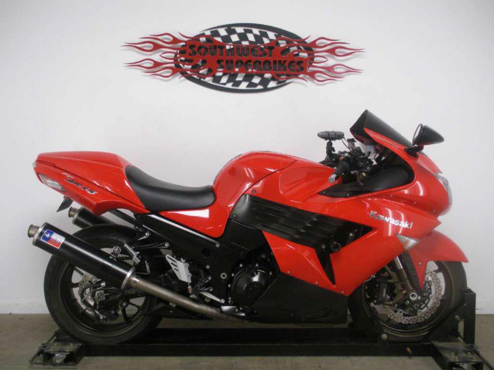 2006 kawasaki ninja zx-14  sportbike 