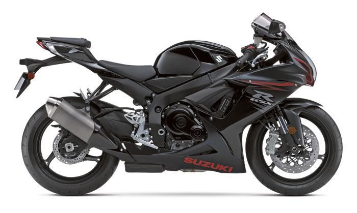 2012 suzuki gsx-r 600  sportbike 
