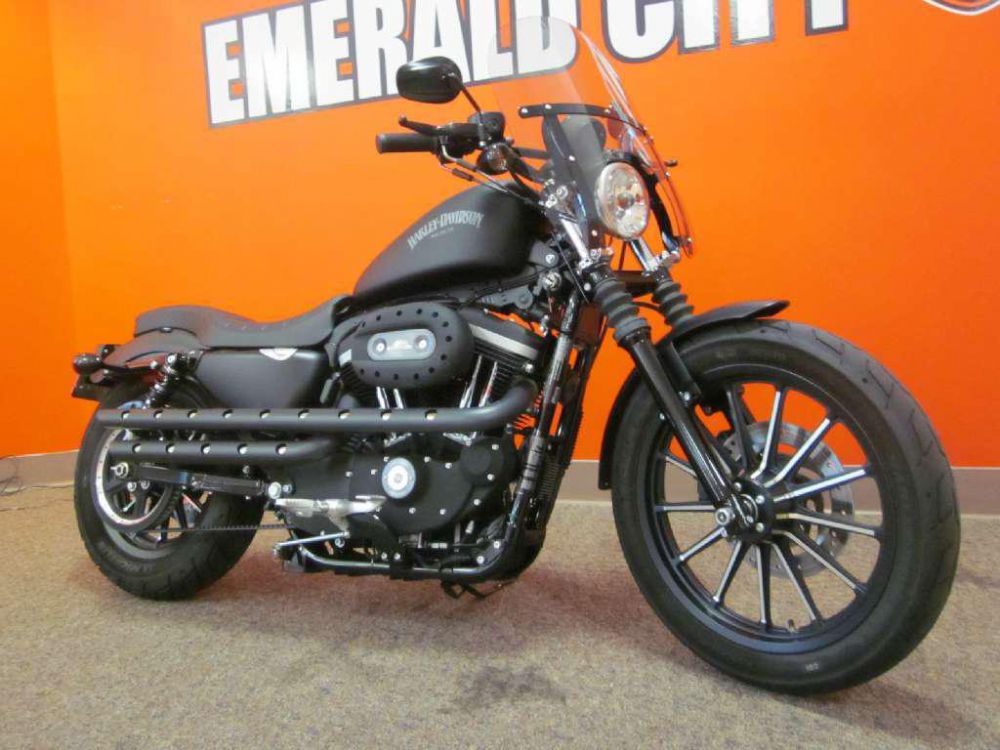 2013 harley-davidson xl883n sportster iron 883  cruiser 