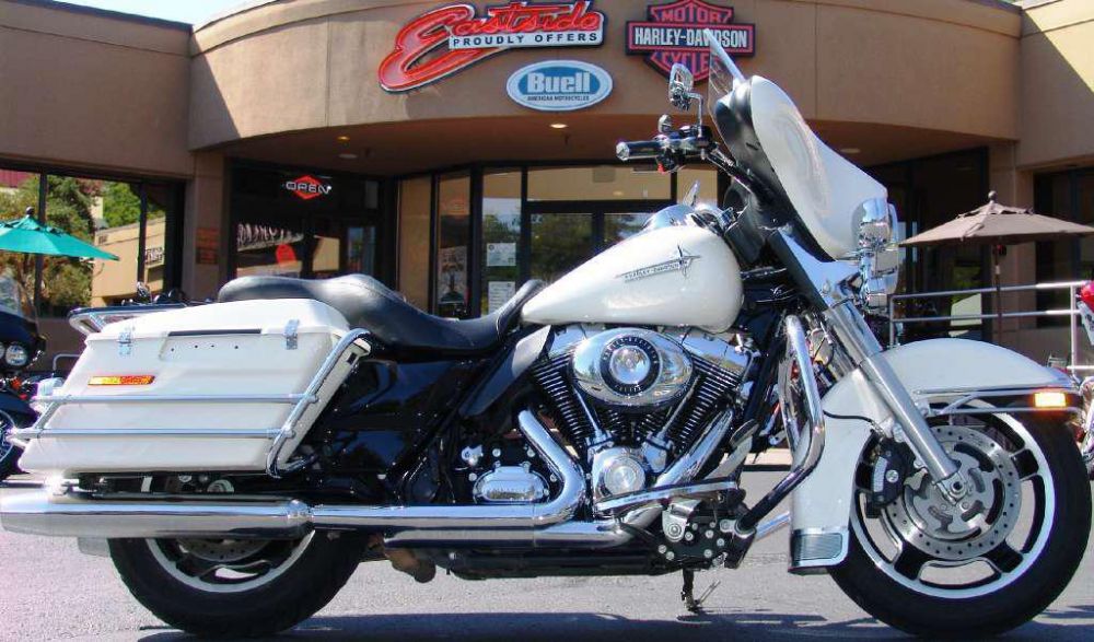 2012 Harley-Davidson FLHTP Electra Glide Police Edition Standard 