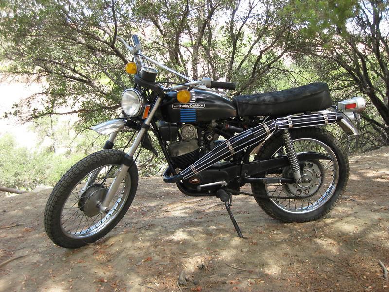 Harley-davidson sxt 125 enduro