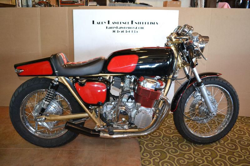 1974 Honda 750 FOUR **Custom Cafe Racer**