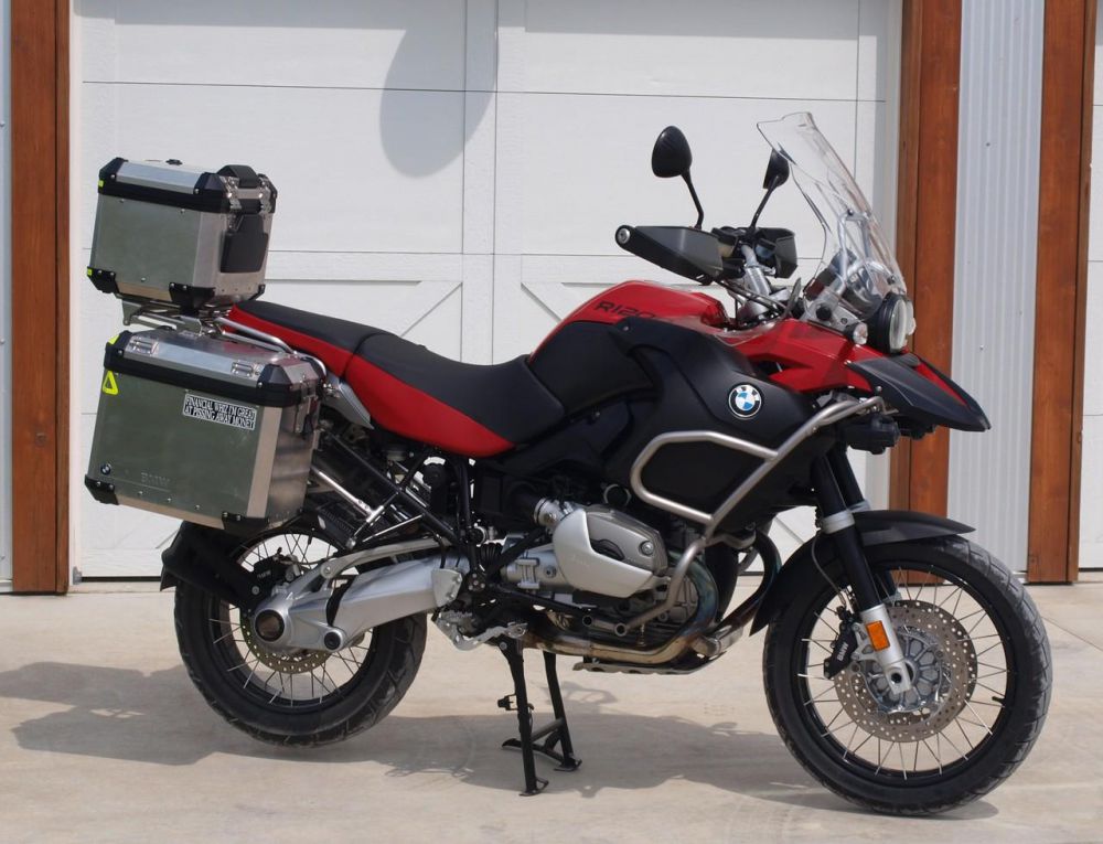 2008 bmw r 1200 gs adventure dual sport 