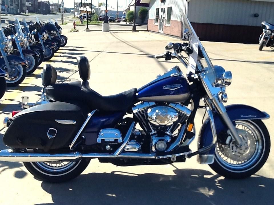 2007 Harley-Davidson Road King Classic FLHRC Touring 