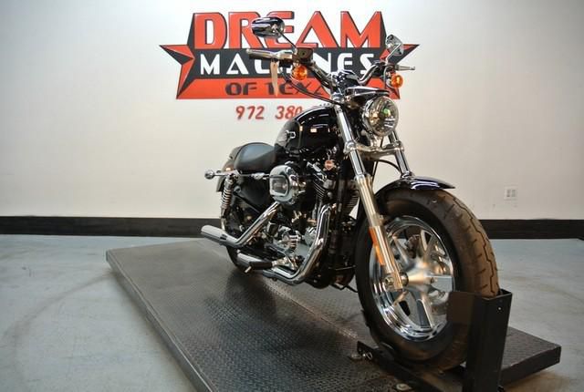 2013 harley-davidson sportster xl1200c  cruiser 