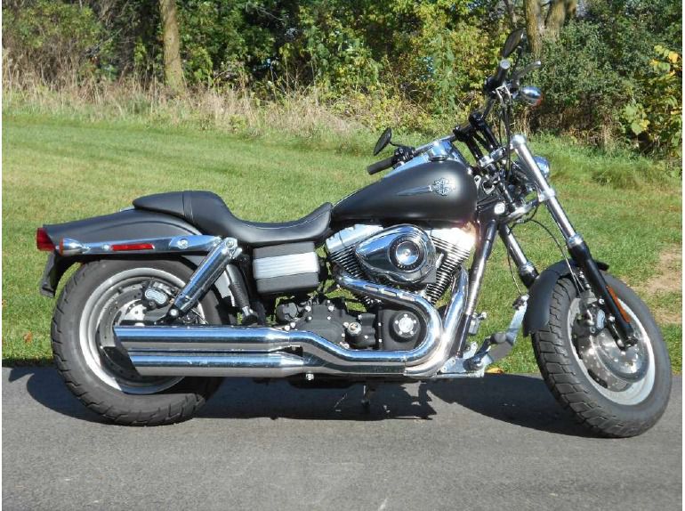 2009 Harley-Davidson FXDF Dyna Fat Bob 