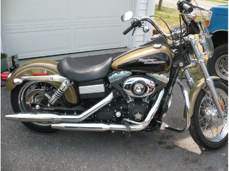 2007 Harley-Davidson Dyna Street Bob 