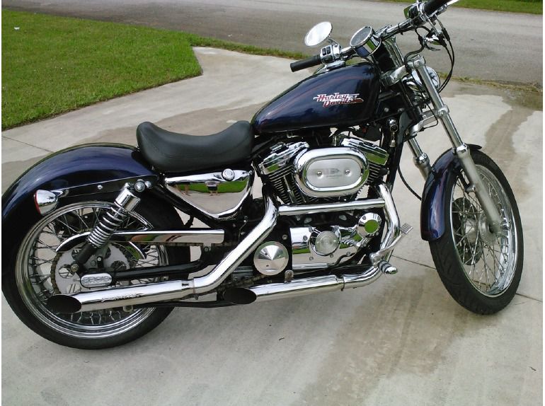 1998 harley-davidson sportster 1200 custom 