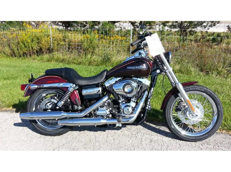 2014 Harley-Davidson FXDC Dyna Super Glide Custom 