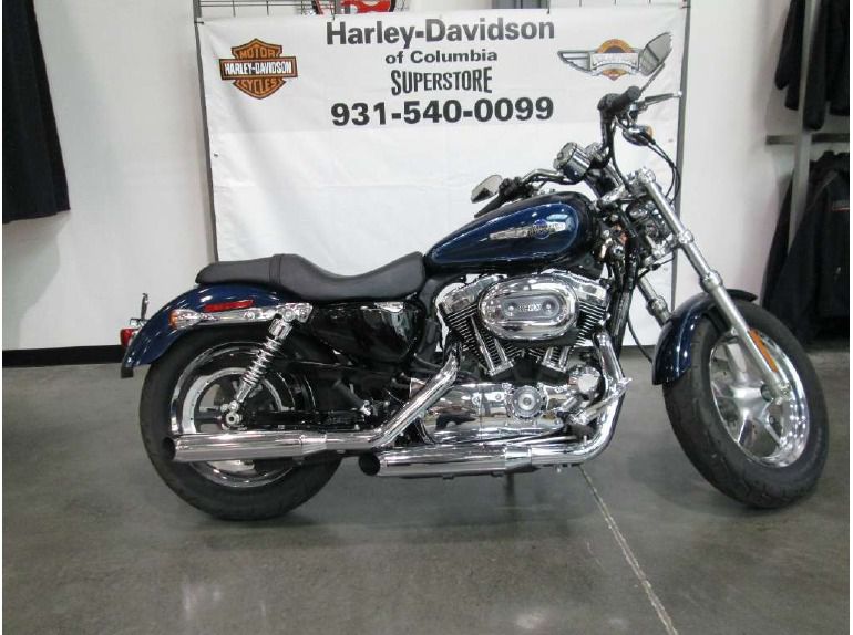 2013 harley-davidson sportster 1200 custom 