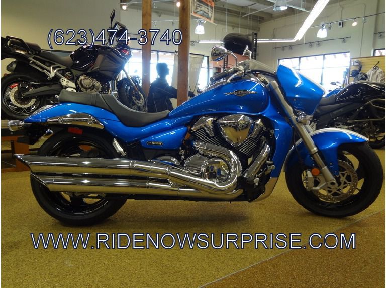 2012 Suzuki Boulevard M109R Limited Edition 