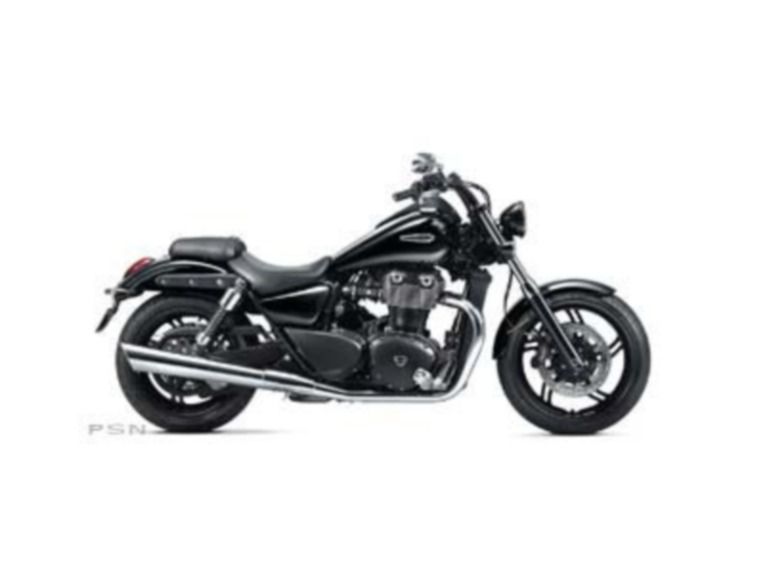 2013 Triumph Thunderbird Storm ABS - Jet Black 