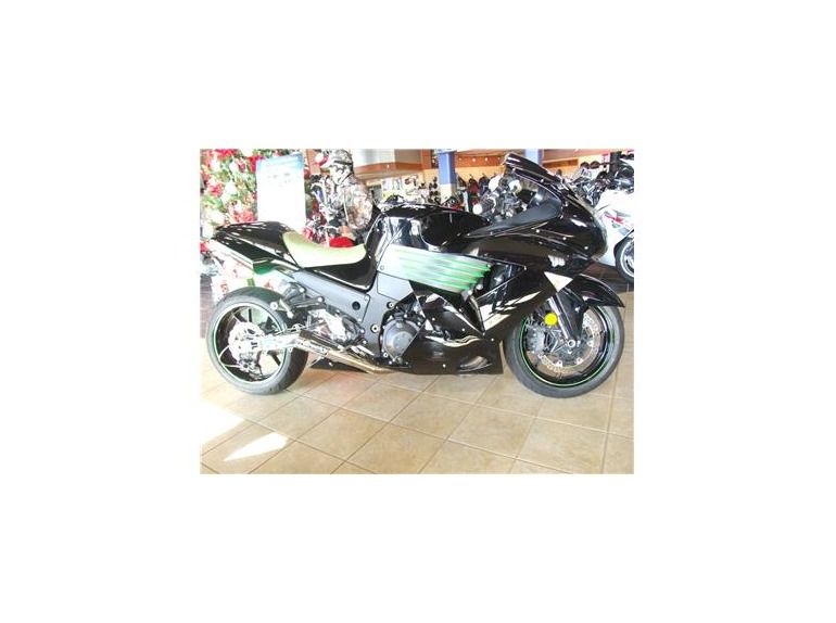 2009 Kawasaki ZX14 Monster Edition , $10,199, image 4