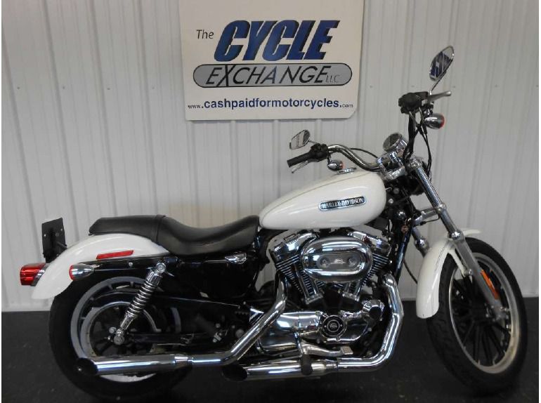 Glacier White Pearl Harley Davidson Sportster For Sale Find Or Sell Motorcycles Motorbikes Scooters In Usa