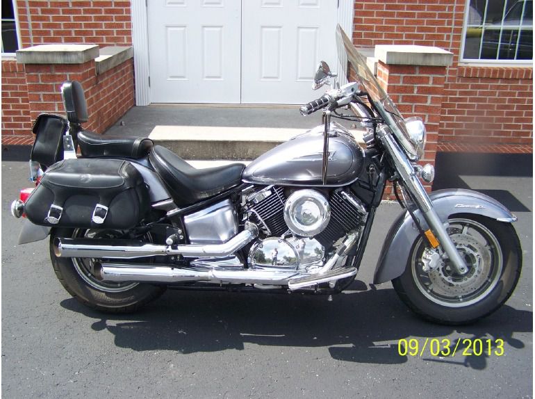 2007 yamaha v star 1100 classic 