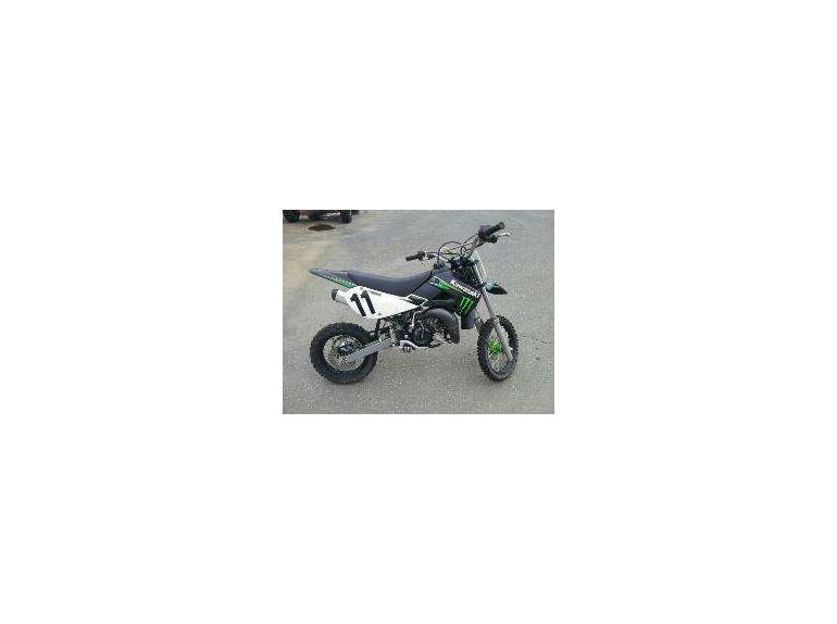 2009 kawasaki kx65 monster energy 