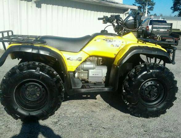 2001 Honda Foreman 450