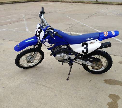 2000 yamaha ttr125 very clean