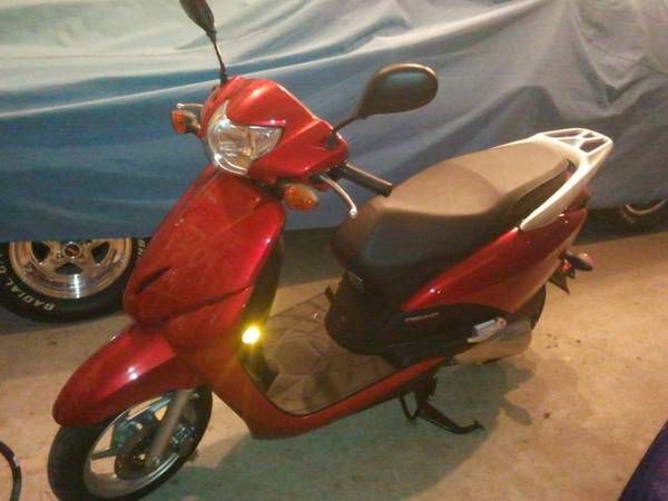 110 honda ellite