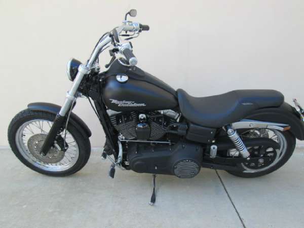 2007 harley-davidson dyna street bob