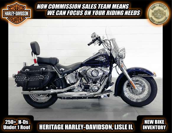 2014 harley-davidson flstc heritage softail classic