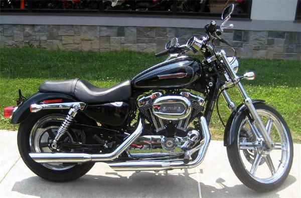 2009 Harley-Davidson Sportster 1200 Custom