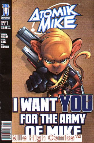 ATOMIK MIKE (DESPERADO PUBLISHING) (2007 Series) #1 Fine Comics Book